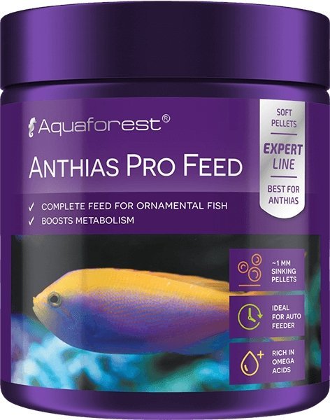 AF - Anthias Pro Feed 120g - BLUE CORAL FISH TRADING L.L.C