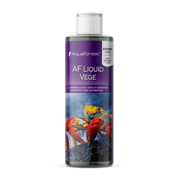 AF liquid Vege 250ml - BLUE CORAL FISH TRADING L.L.C