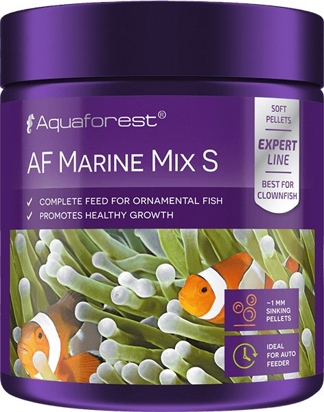 AF - Marine Mix S 120g - BLUE CORAL FISH TRADING L.L.C