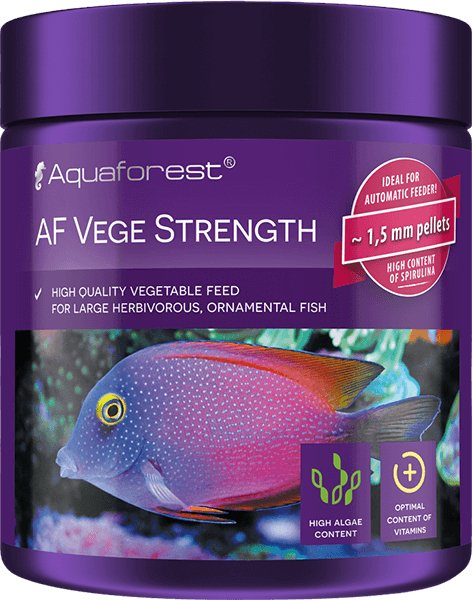 AF - Vege Strength 100g - BLUE CORAL FISH TRADING L.L.C