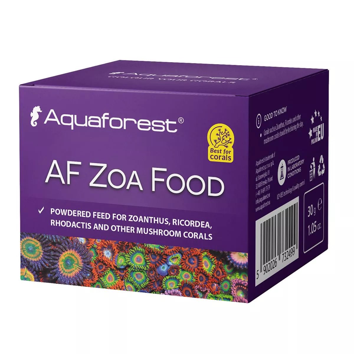 AF Zoa Food (30g) - BLUE CORAL FISH TRADING L.L.C