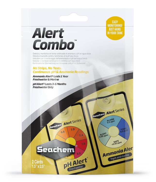 Alerts Combo Pack 6 Month - BLUE CORAL FISH TRADING L.L.C