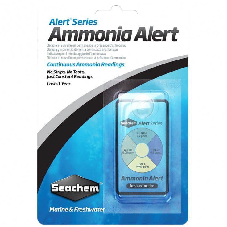 AMMONIA ALERT - BLUE CORAL FISH TRADING L.L.C