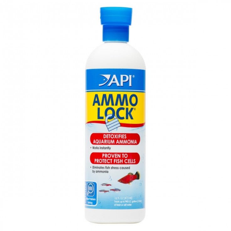 API AMMO - LOCK, 8 OZ - BLUE CORAL FISH TRADING L.L.C