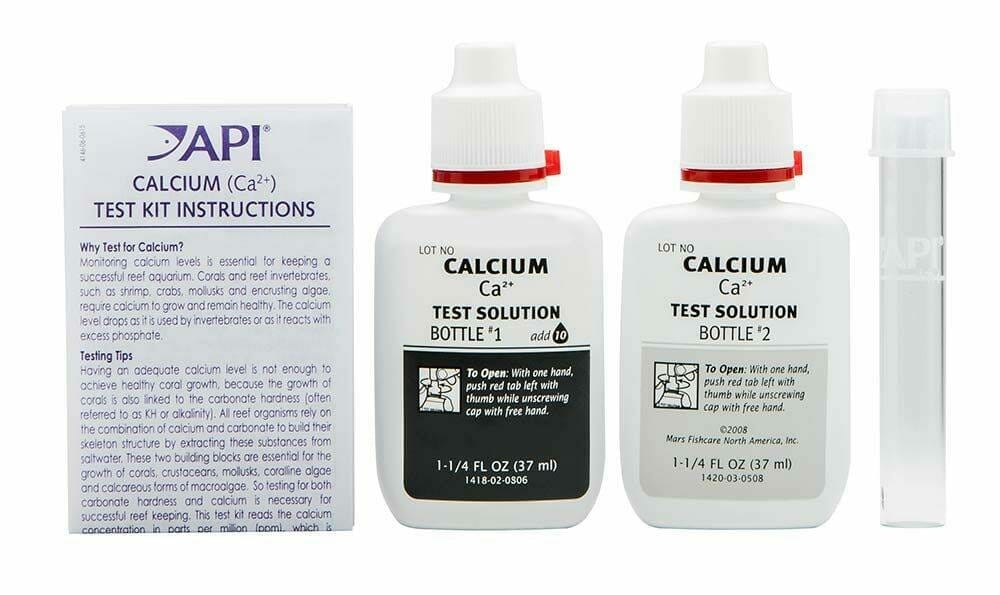 API – CALCIUM TEST KIT - BLUE CORAL FISH TRADING L.L.C