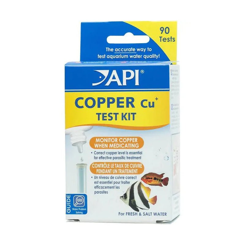 API – COPPER TEST KIT - BLUE CORAL FISH TRADING L.L.C