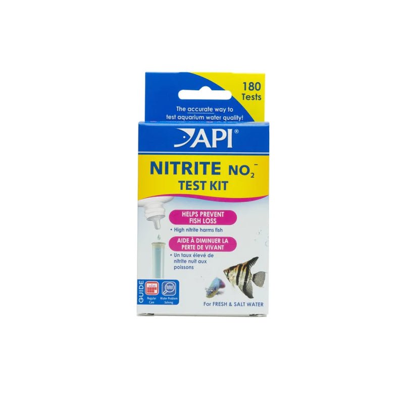 API Nitrite NO2 Test Kit, 180 - count - BLUE CORAL FISH TRADING L.L.C