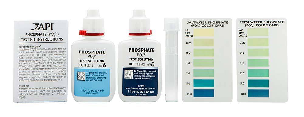 API – PHOSPHATE TEST KIT - BLUE CORAL FISH TRADING L.L.C