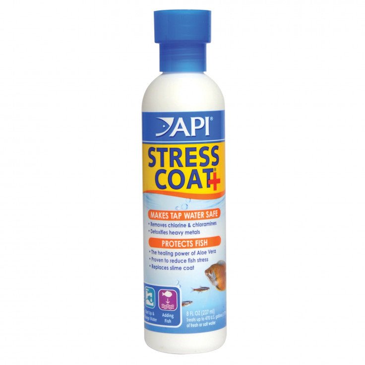 API STRESS COAT, 8 OZ - BLUE CORAL FISH TRADING L.L.C