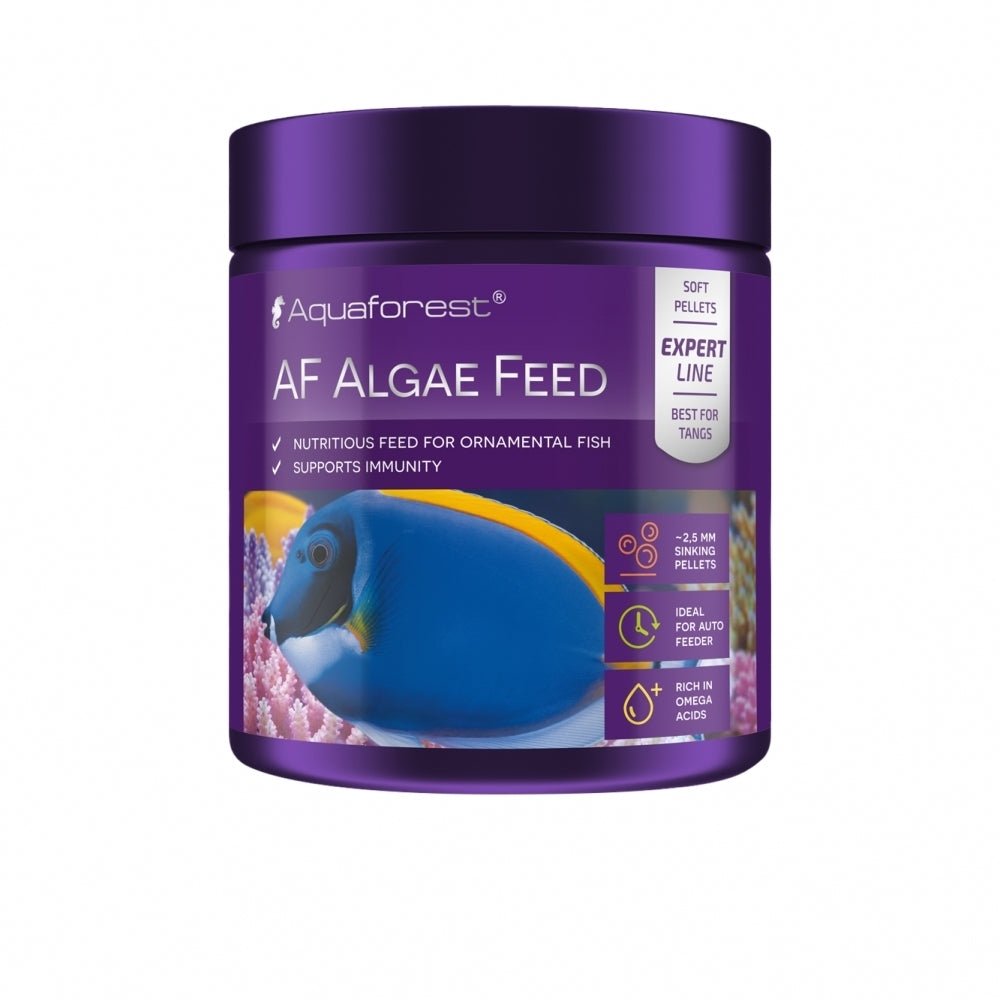 Aquaforest AF Algae Feed 120g - BLUE CORAL FISH TRADING L.L.C