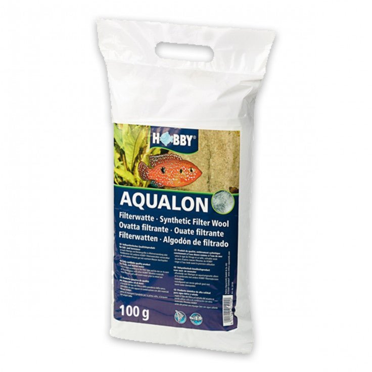 AQUALON FILTER WOOL 100 G - BLUE CORAL FISH TRADING L.L.C