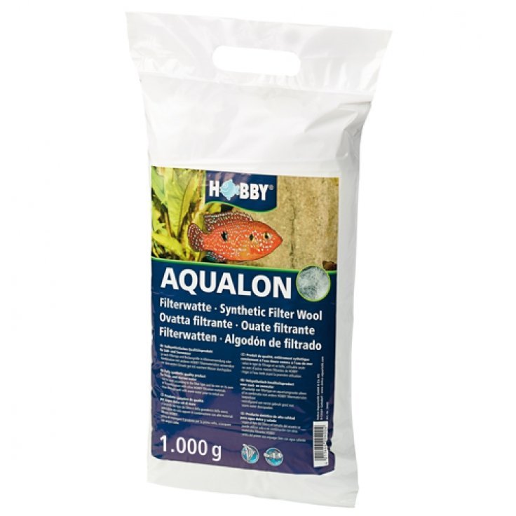 AQUALON FILTER WOOL 1000 G - BLUE CORAL FISH TRADING L.L.C