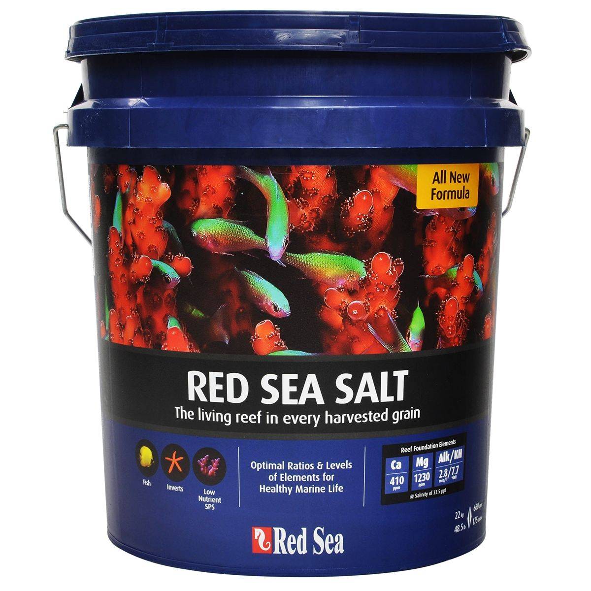 Aquarium Salt Mix - Red Sea - BLUE CORAL FISH TRADING L.L.C