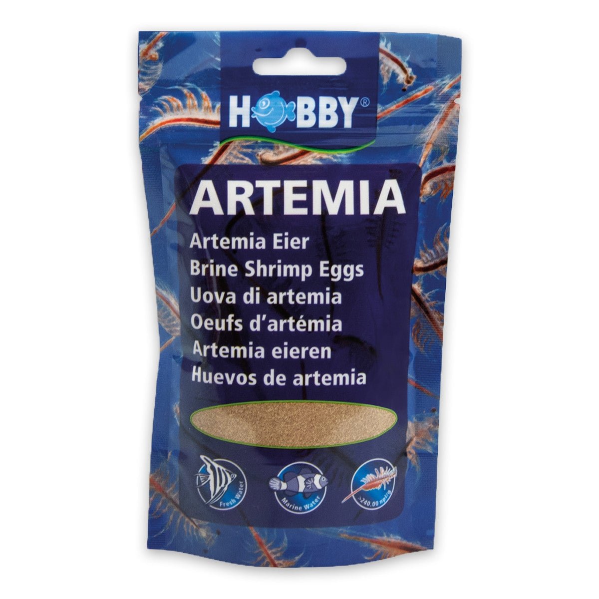 Artemia Brine Shrimp Eggs - BLUE CORAL FISH TRADING L.L.C