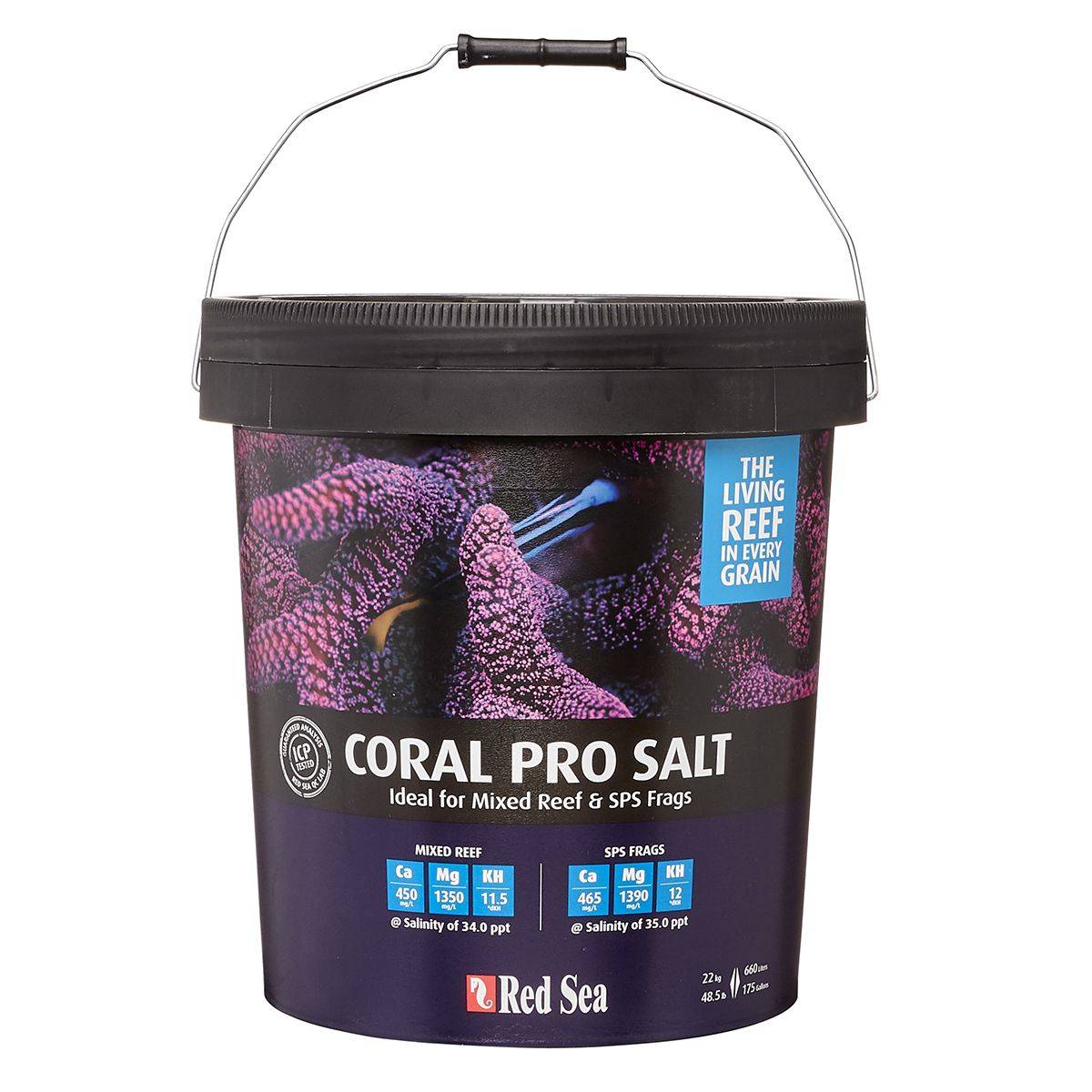 Coral Pro Salt Mix - Red Sea - BLUE CORAL FISH TRADING L.L.C