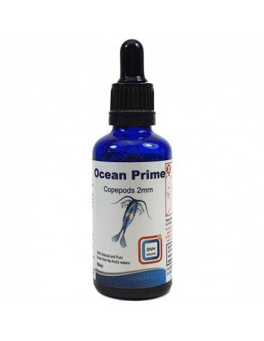 DVH Ocean Prime Copepods Liquid - 2mm - 50ml - BLUE CORAL FISH TRADING L.L.C