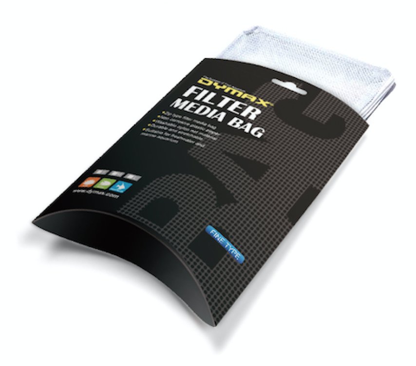 Dymax Filter Media Bag Extra Fine - L - BLUE CORAL FISH TRADING L.L.C