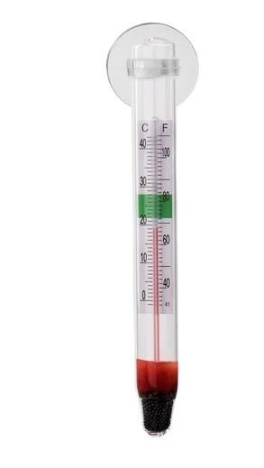 FLOATING THERMOMETER 10.5CM - BLUE CORAL FISH TRADING L.L.C