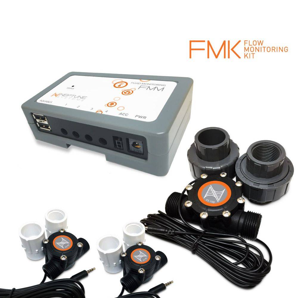 FMK Flow Monitoring Kit - Neptune Systems - BLUE CORAL FISH TRADING L.L.C