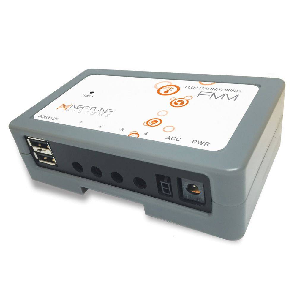 FMM Fluid Monitoring Module - Neptune Systems - BLUE CORAL FISH TRADING L.L.C