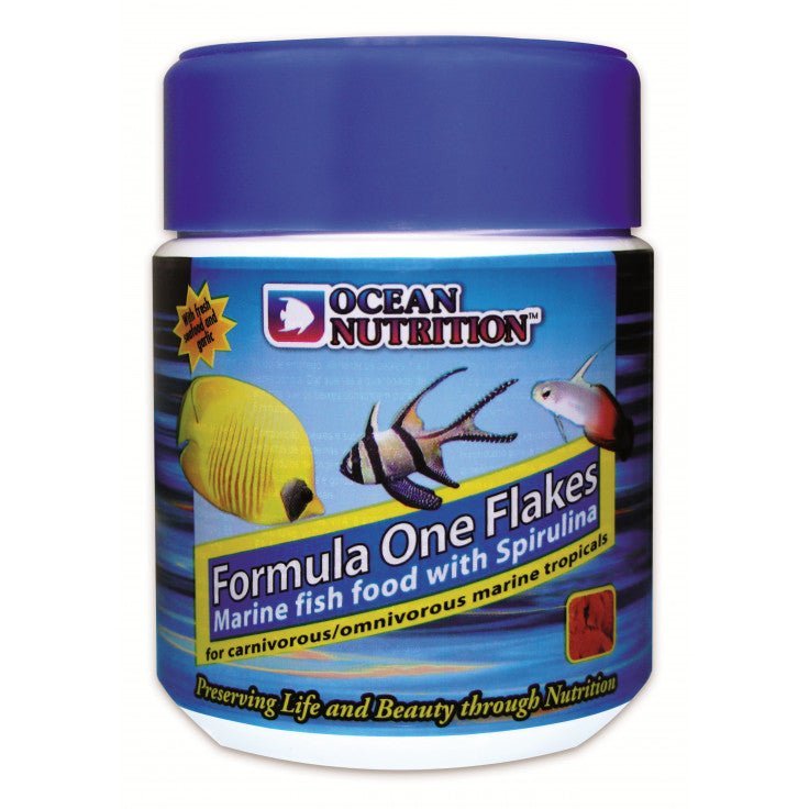 FORMULA 1 FLAKE 34G - BLUE CORAL FISH TRADING L.L.C