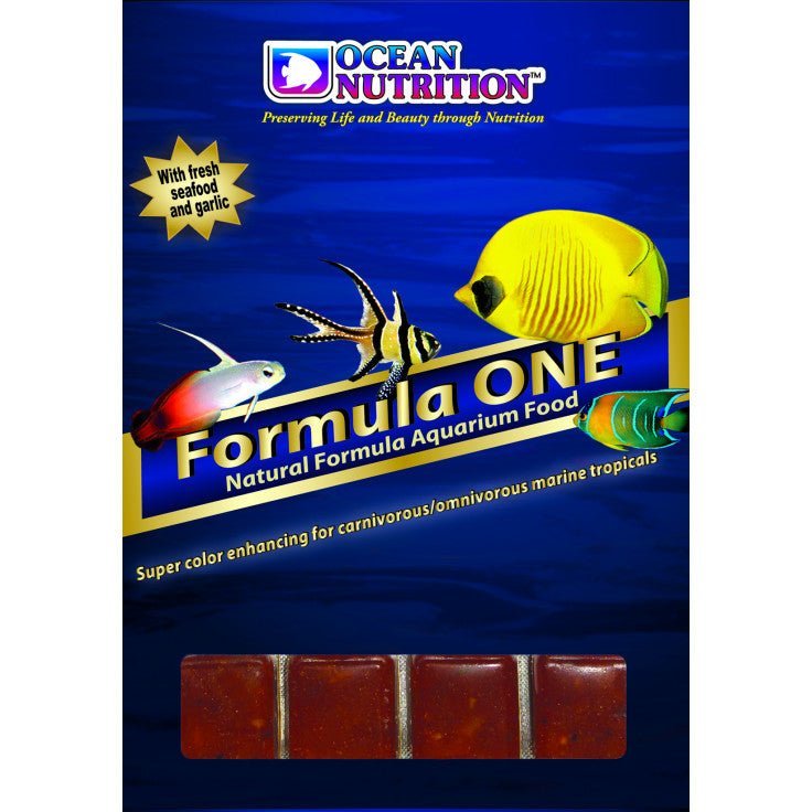 FROZEN FORMULA ONE 100G - BLUE CORAL FISH TRADING L.L.C