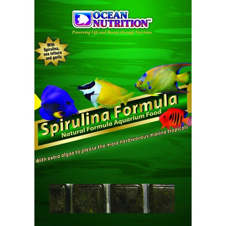 FROZEN SPIRULINA FORMULA 100G - BLUE CORAL FISH TRADING L.L.C