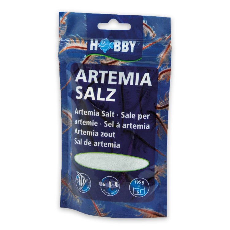 Hobby Artemia Salt 195g - BLUE CORAL FISH TRADING L.L.C