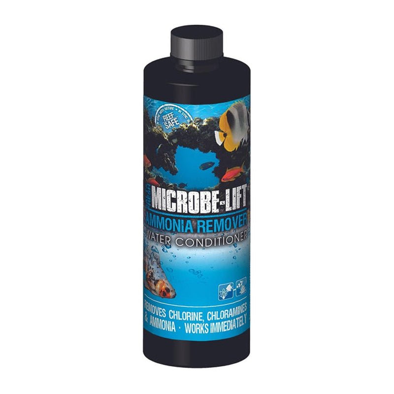 MICROBELIFT AMMONIA REMOVER - SALT/FRESHWATER 4 OZ /118 ml - BLUE CORAL FISH TRADING L.L.C