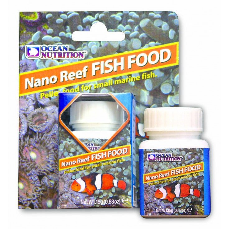 NANO REEF FISH FOOD 15G - BLUE CORAL FISH TRADING L.L.C