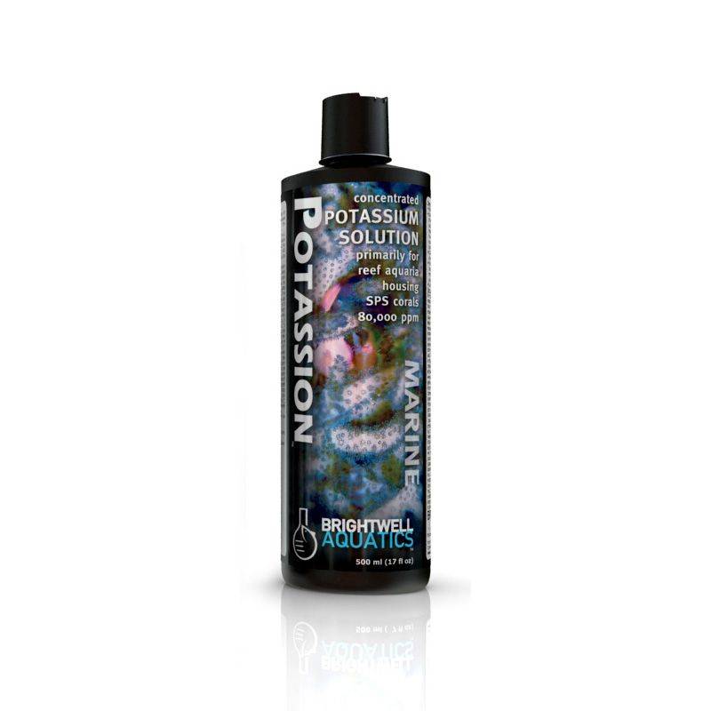 Potassion - Concentrated Potassium Solution - Brightwell Aquatics - BLUE CORAL FISH TRADING L.L.C