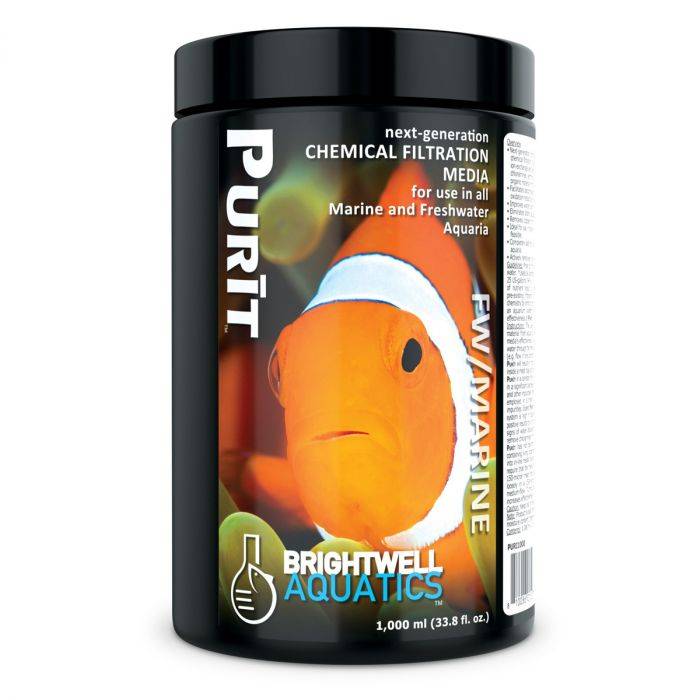 Purit - Chemical Filtration Media - 1000ml - BLUE CORAL FISH TRADING L.L.C