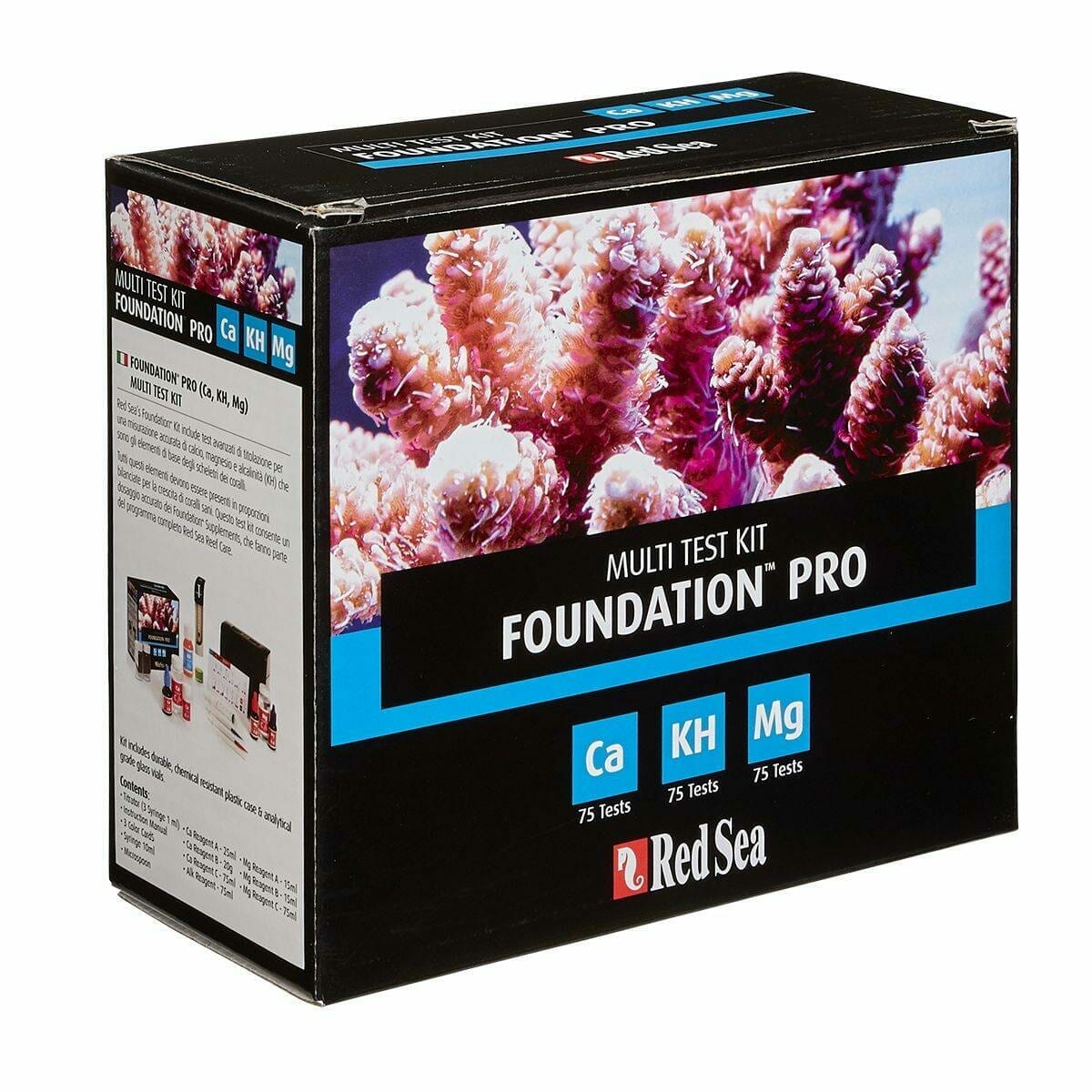 RED SEA – FOUNDATION PRO TEST KIT - BLUE CORAL FISH TRADING L.L.C