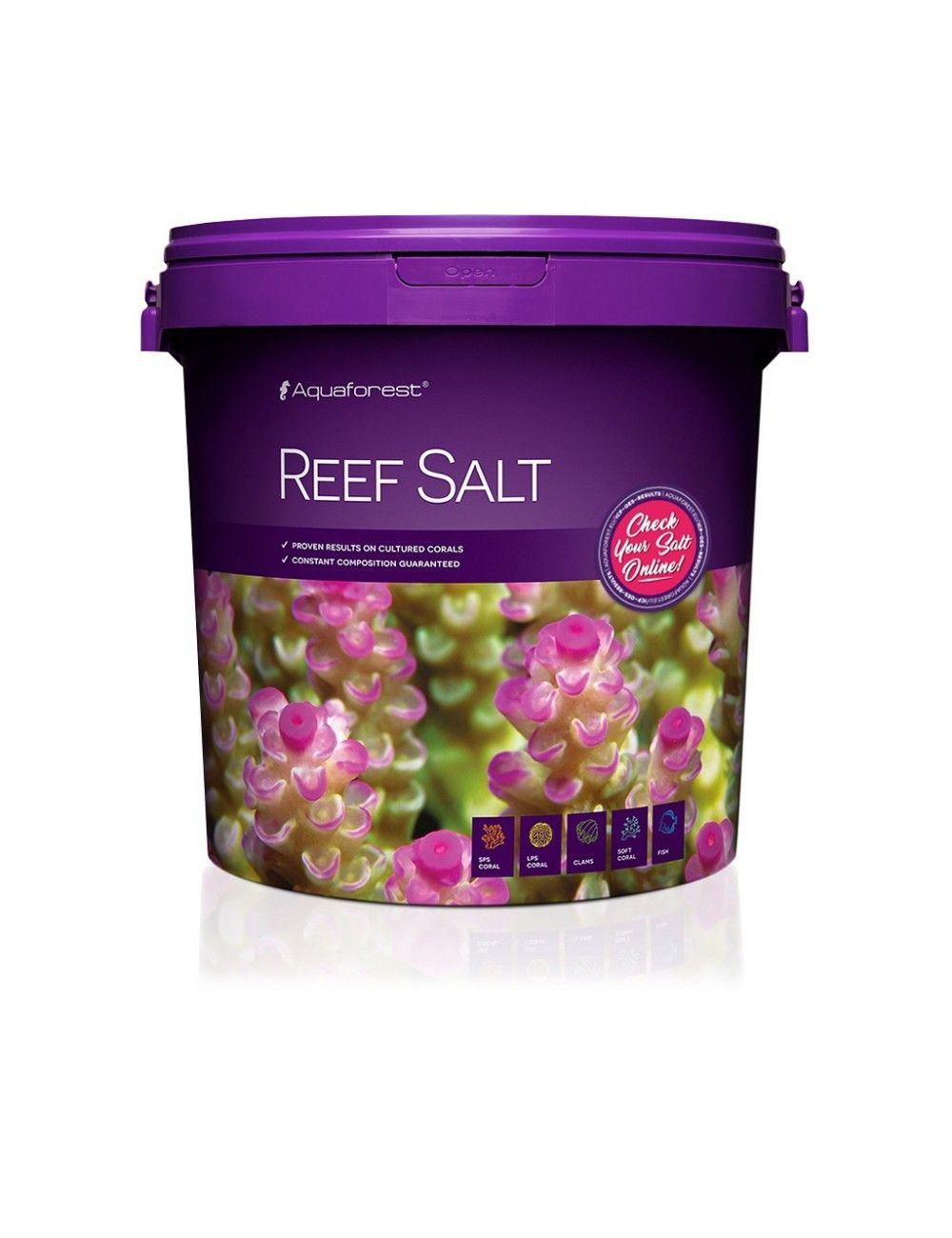 Reef Salt 22kilo bucket - BLUE CORAL FISH TRADING L.L.C