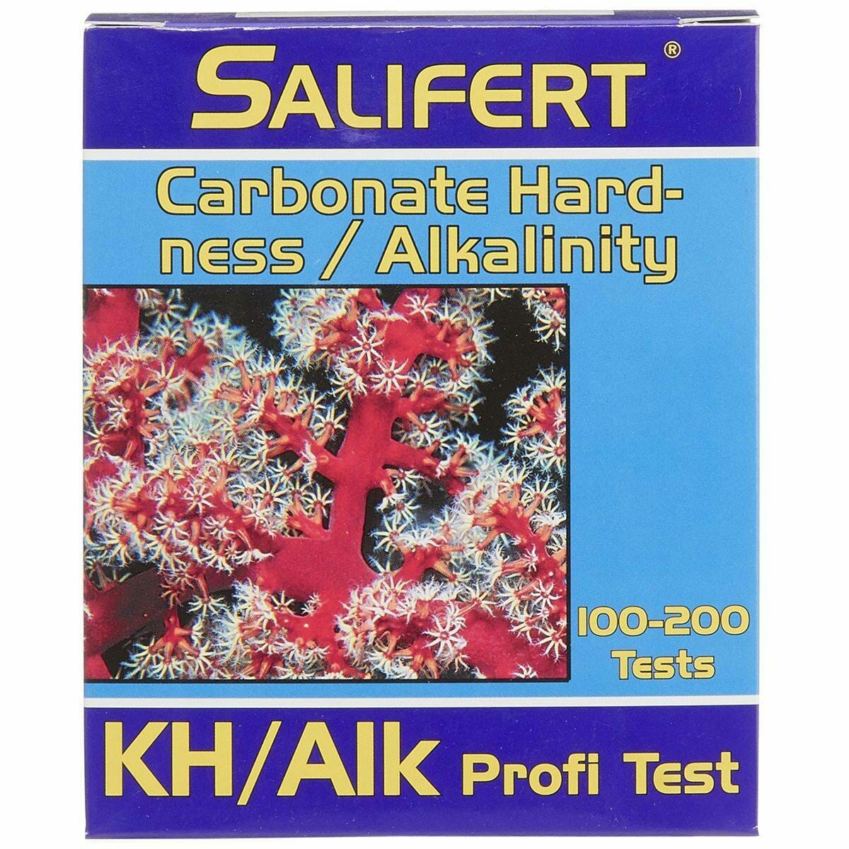 SALIFERT – ALKALINITY TEST KIT - BLUE CORAL FISH TRADING L.L.C