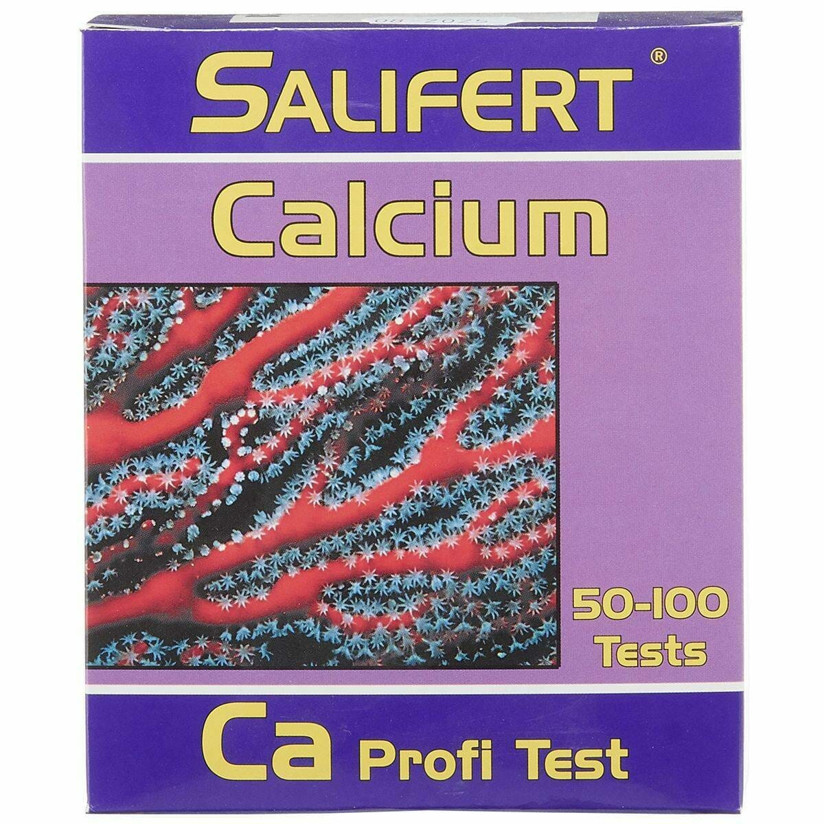 SALIFERT – CALCIUM TEST KIT - BLUE CORAL FISH TRADING L.L.C