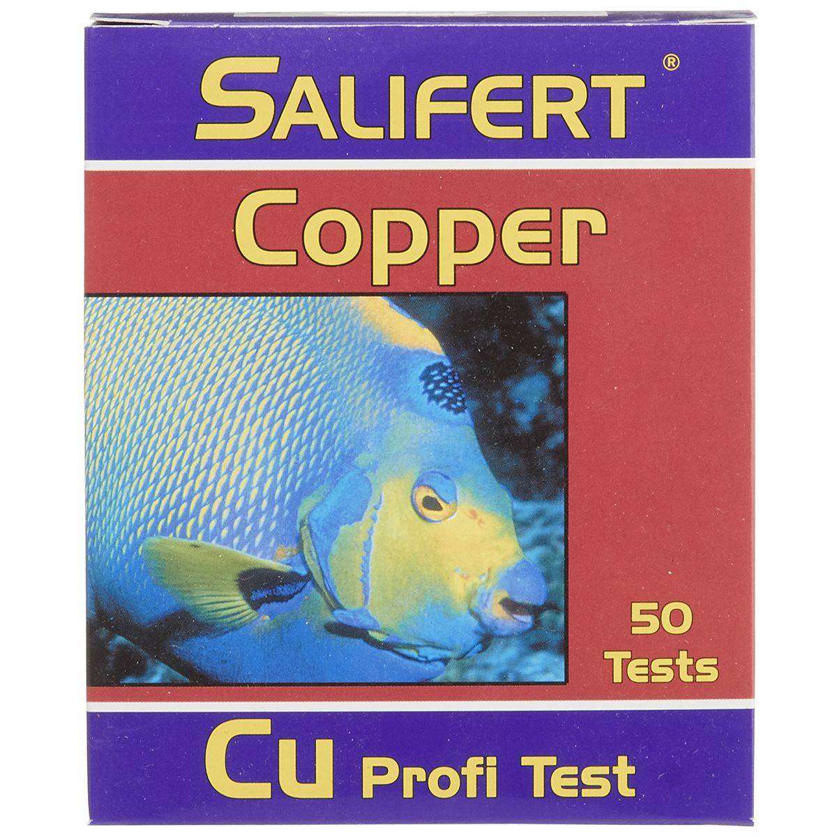 SALIFERT – COPPER TEST KIT - BLUE CORAL FISH TRADING L.L.C