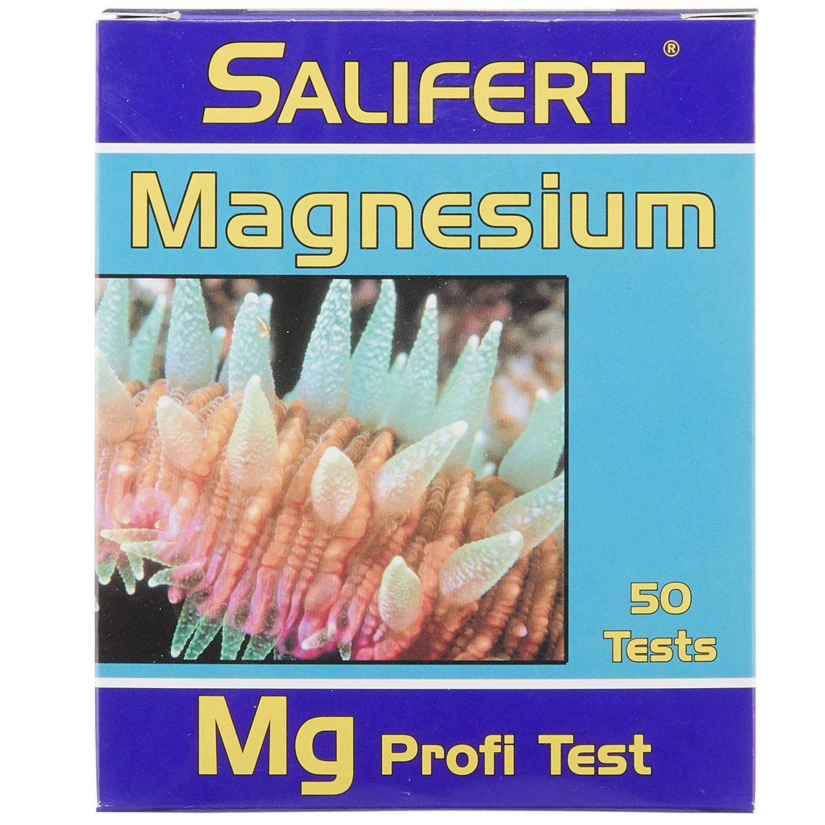 SALIFERT – MAGNESIUM TEST KIT - BLUE CORAL FISH TRADING L.L.C