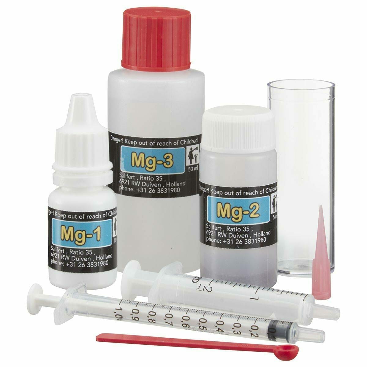 SALIFERT – MAGNESIUM TEST KIT - BLUE CORAL FISH TRADING L.L.C