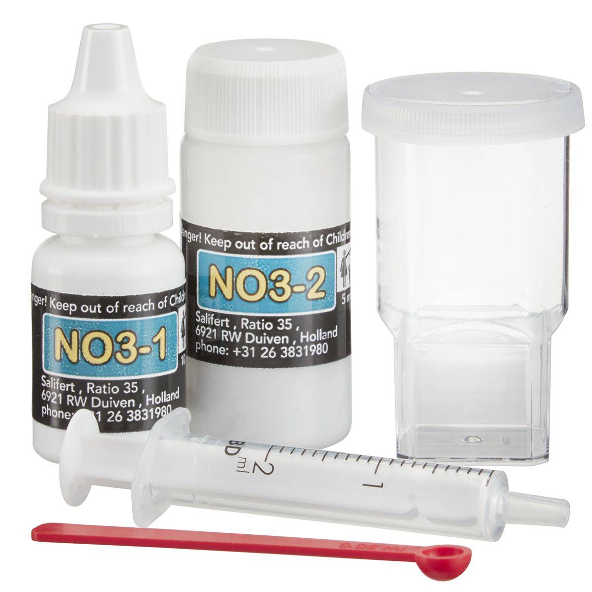 SALIFERT – NITRATE TEST KIT - BLUE CORAL FISH TRADING L.L.C