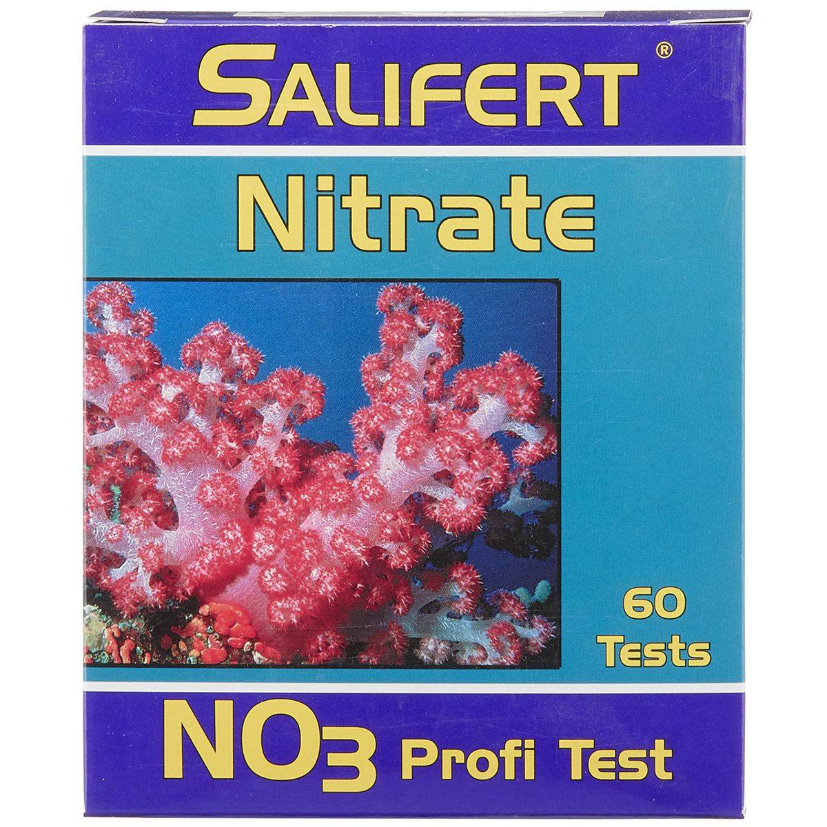 SALIFERT – NITRATE TEST KIT - BLUE CORAL FISH TRADING L.L.C