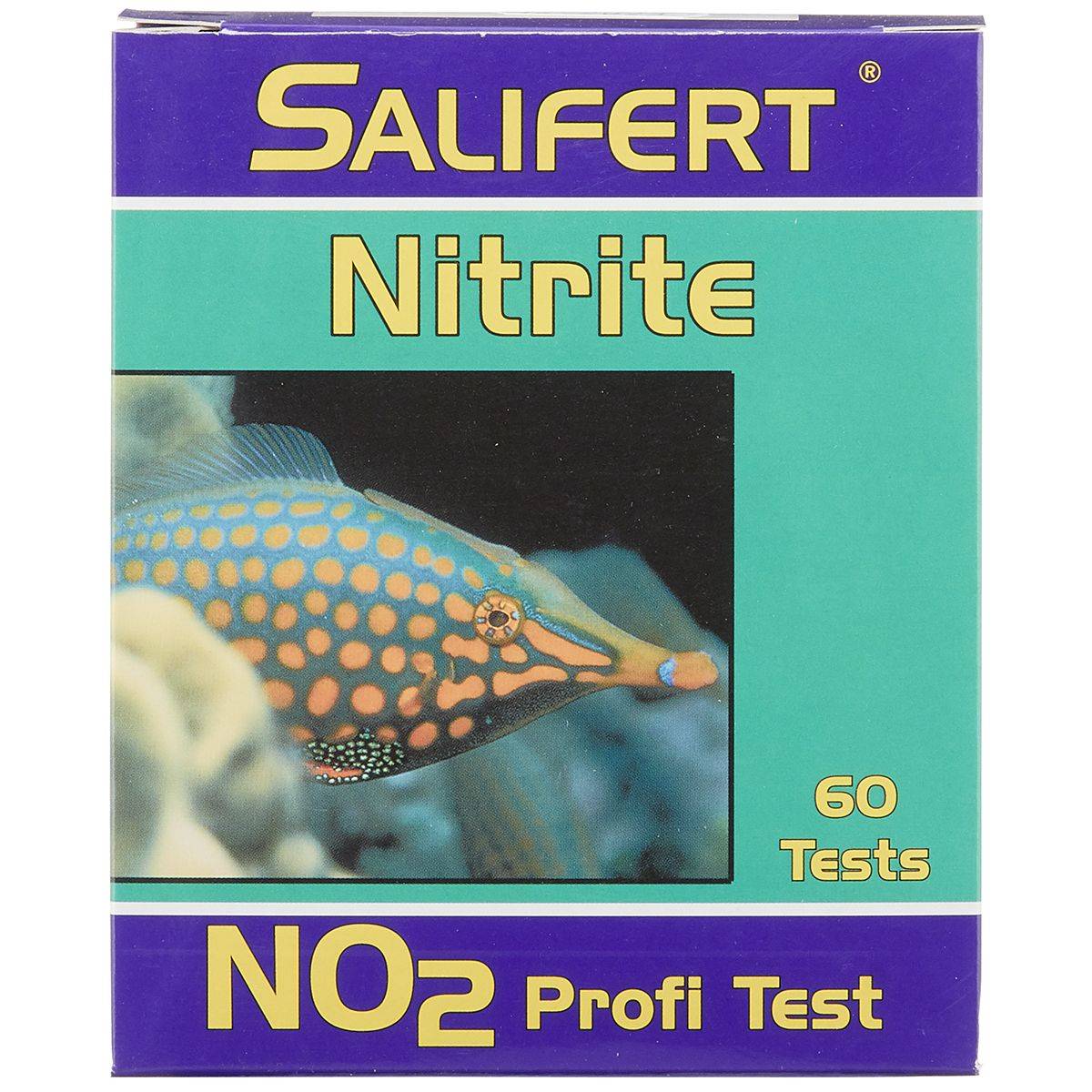 SALIFERT – NITRITE TEST KIT - BLUE CORAL FISH TRADING L.L.C