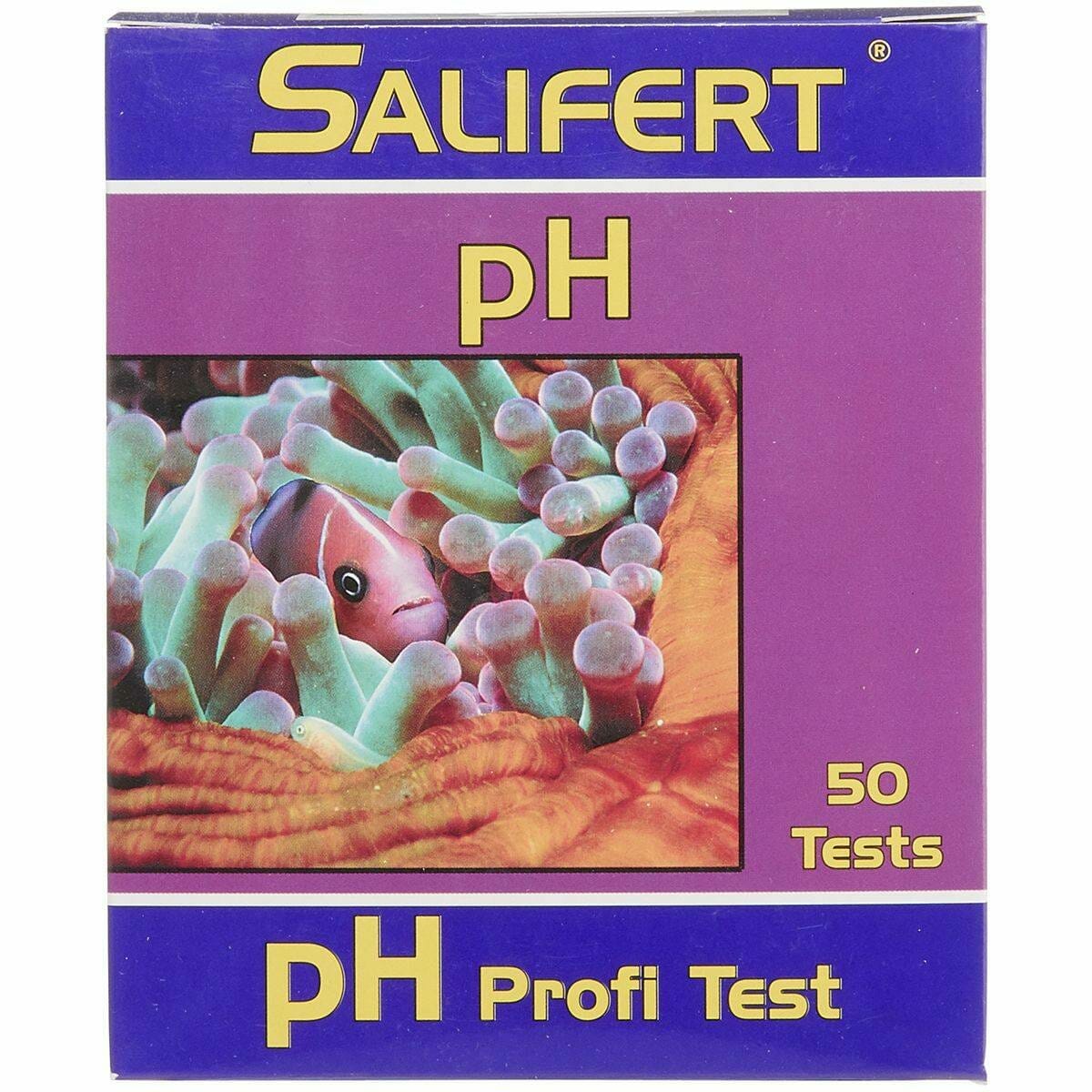 SALIFERT – PH TEST KIT - BLUE CORAL FISH TRADING L.L.C