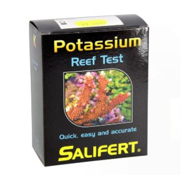 SALIFERT - REEF TEST POTASSIUM - BLUE CORAL FISH TRADING L.L.C