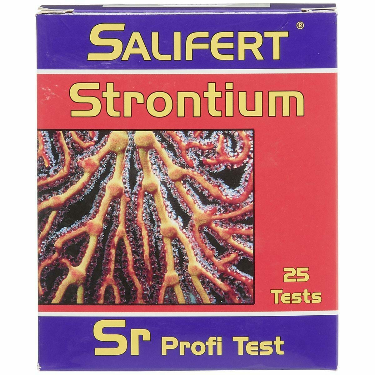 SALIFERT – STRONTIUM TEST KIT - BLUE CORAL FISH TRADING L.L.C