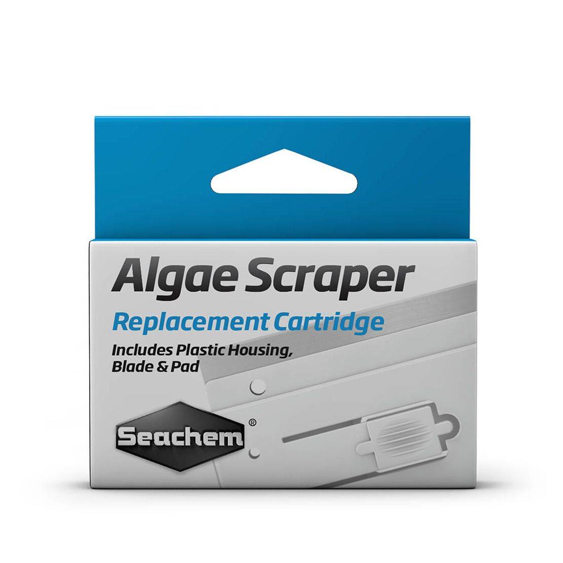 SEACHEM – ALGAE SCRAPER REPLACEMENT CARTRIDGE - BLUE CORAL FISH TRADING L.L.C