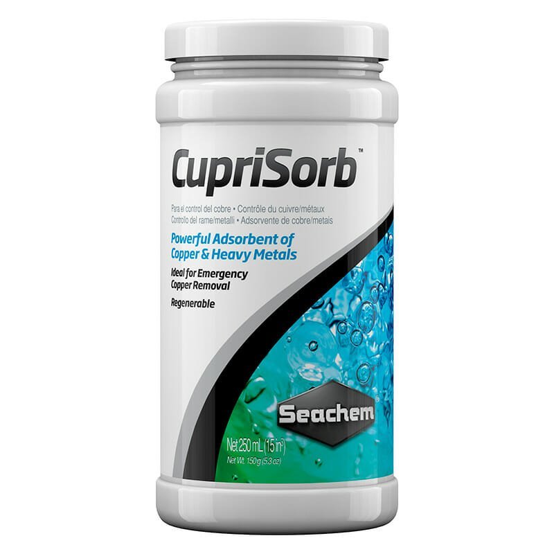 SEACHEM – CUPRISORB - BLUE CORAL FISH TRADING L.L.C