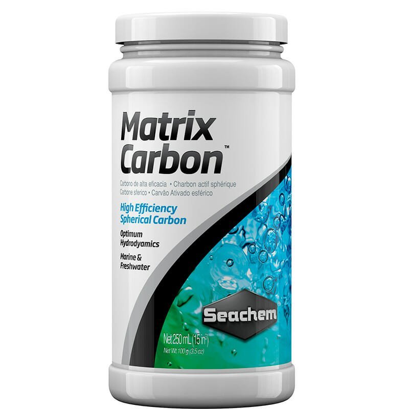 SEACHEM – MATRIX CARBON - 250ml - 1L - BLUE CORAL FISH TRADING L.L.C