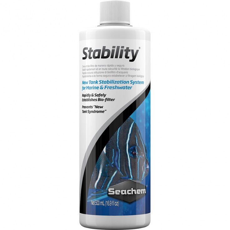 STABILITY 500ML - BLUE CORAL FISH TRADING L.L.C