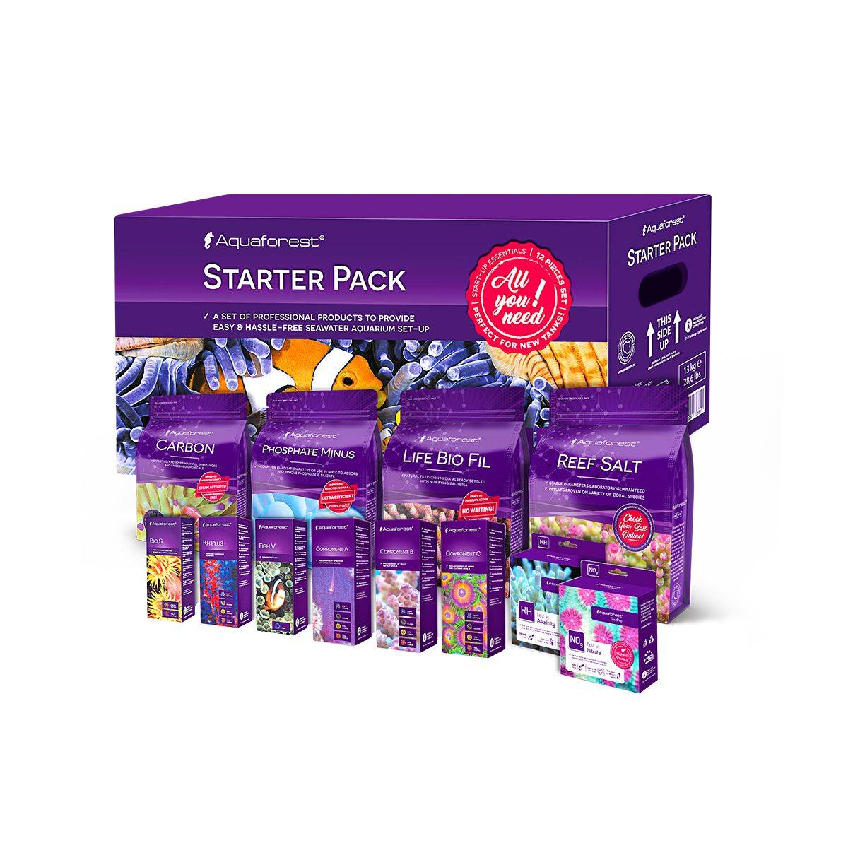 Starter Pack - Aquaforest - BLUE CORAL FISH TRADING L.L.C